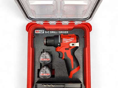 Milwaukee Packout M12 Sub-Compact Drill Driver Insert