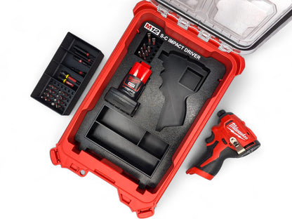 Milwaukee Packout M12 Sub-Compact Impact Driver Insert