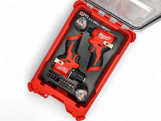 Milwaukee Packout M12 Sub-Compact Drill/Impact Driver  Insert
